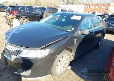 2011 Lincoln Mkz из США, поврежденный, VIN 3LNHL2GC1BR771684